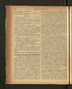 Arbeitszeitverkürzung und Beamtenschaft