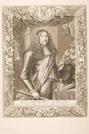 Christan August, Herzog von Pfalz-Sulzbach
