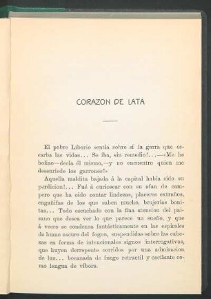Corazón de lata