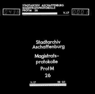 Jahrgang 1841/42 - Protokolle des Polizeisenats