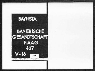 Tagesberichte der holländischen Nationalversammlung April - Juni 1801