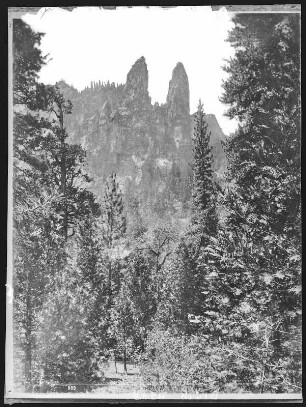 Yosemite. Cathedral Spire, Yosemite, Cal.