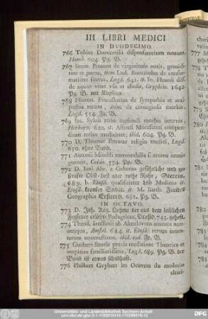 III Libri Medici