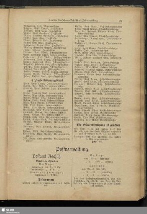 Postverwaltung