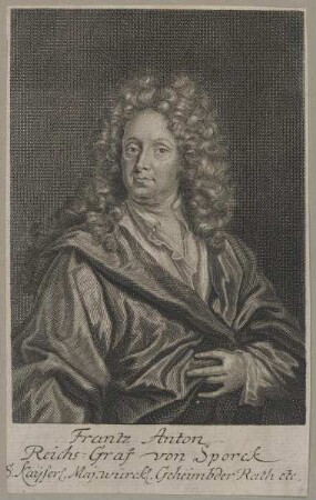 Bildnis des Franz Anton