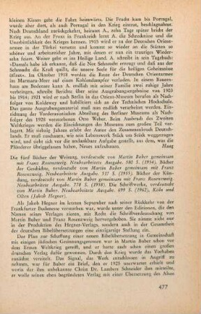 477-479 [Rezension] Die fünf Bücher der Weisung