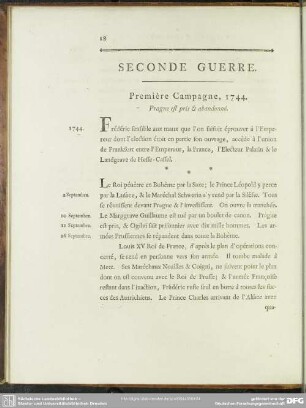 Seconde Guerre