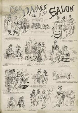 Ces Dames au Salon