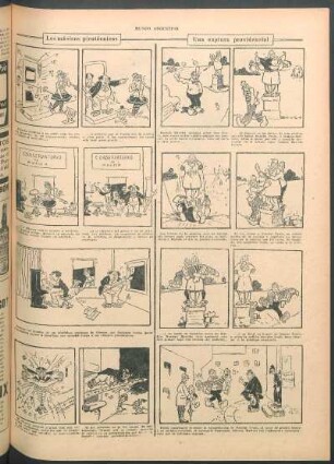 Una captura providencial [Cómic]