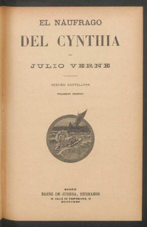7,9: El náufrago del Cynthia : cuaderno primero