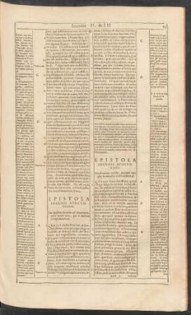 Epistola Ioannis Apostoli secunda