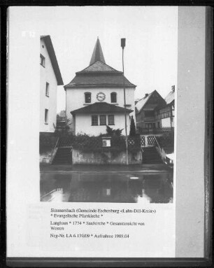Evangelische Pfarrkirche — Langhaus