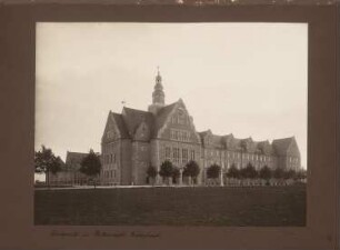 Landgericht und Gefängnis, Halberstadt: Gesamtansicht