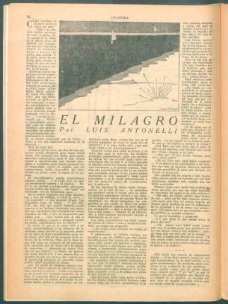 El milagro