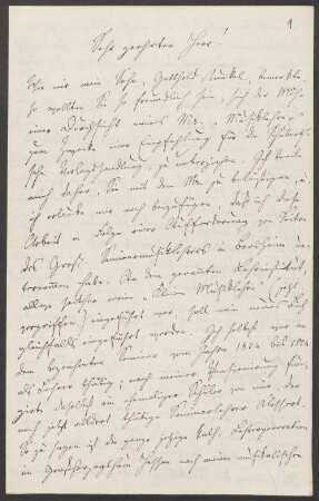 Joseph Joachim (1822-1882) und Helene Raff (1865-1942) Nachlass: Briefe von Franz Joseph Kunkel an Joseph Joachim Raff - BSB Raffiana I. Kunkel, Franz Joseph