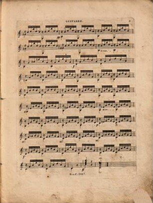 VII préludes progressives : pour la guitarre ; Oeuvre 103