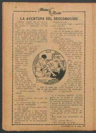 La aventura del desconocido