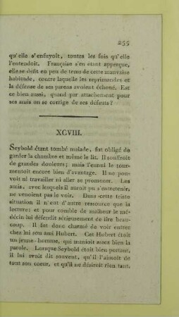 XCVIII.