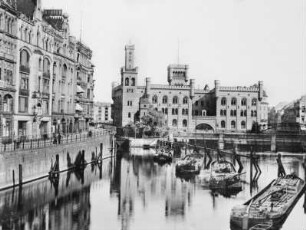 Mühlendammgebäude / Ehemals Königliche Mühlen / Getreidemühle
