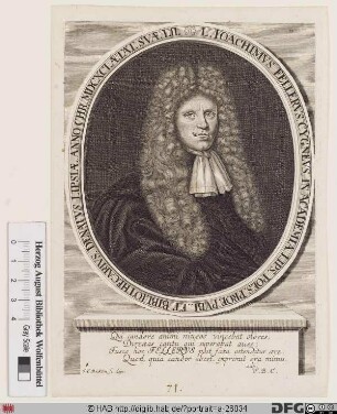 Bildnis Joachim Feller