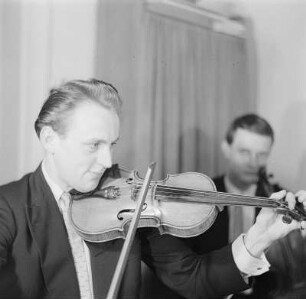 Porträt Lucaß vom Lucaß-Quartett (Dresden)