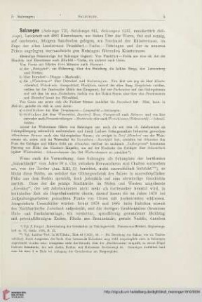 Salzungen, Allendorf Kloster, Allendorf Dorf, Altenbreitungen, Altenstein