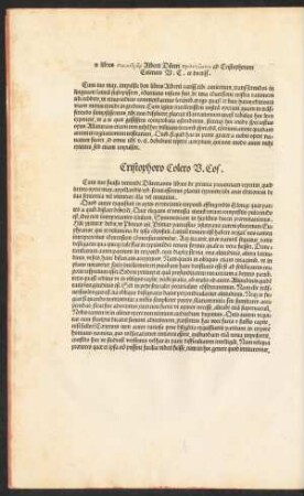 Christophoro Colero V. Cos.