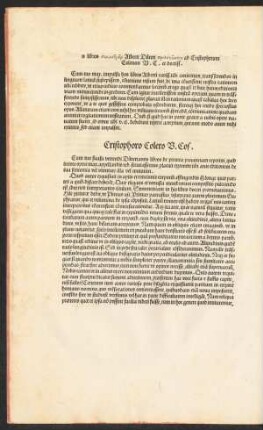 Christophoro Colero V. Cos.