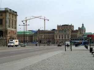 Stockholm: Königliche Oper (Kungliga Operan)