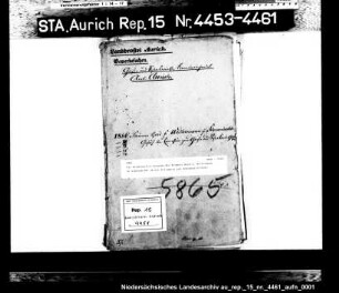 Die wiederholten Gesuche des Krämers Gerd F. Westermann in Simonswolde um die Erlaubnis zur Schankwirtschaft