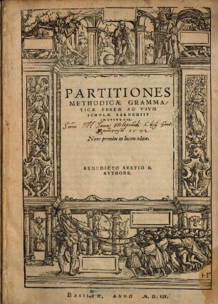 Partitiones methodicae Grammaticae Ebreae