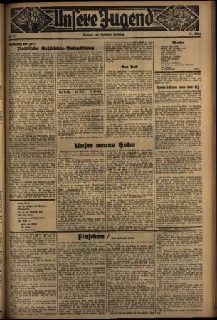 Zweite Ausgabe vom Mittwoch, den 18. März 1936.