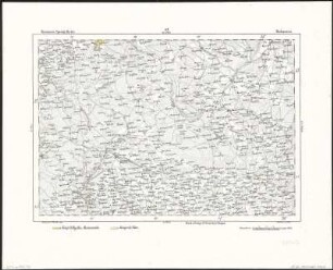 65: Radzanowo, 1854 : 65 : Radzanowo / Entw. u. gez. v. F. Handtke. Gestochen v. A. Abel. - [1:200 000]. - Glogau : Flemming , 1854. - 1 Kt. : Stich. - Maßstabsangabe in graph. Form (geogr. Meile)