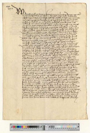 Testament der Ilsebe, Witwe des Bürgers Lutke Bernebrokes.