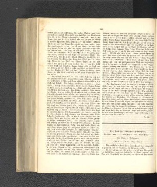 Der Tod der Madame Blanchard