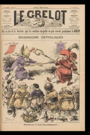 Dissensions catholiques