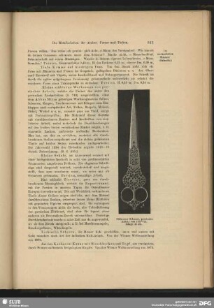Stählerne Scheere