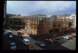 Diapositiv: Dresdener Str. 128-130, 1987