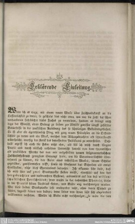 Erklärende Einleitung