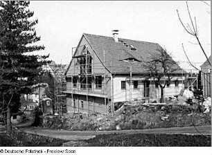 Ehem. Bergmannshaus mit Waschhaus