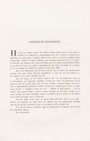 Dertiende hoofdstuk