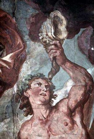 Luft und Wasser: Neptun gebietet den Winden