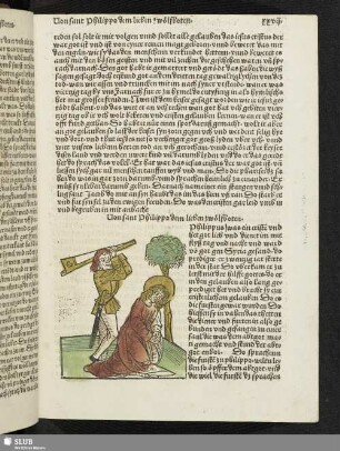 Von sant Philippo dem lieben zwölfboten