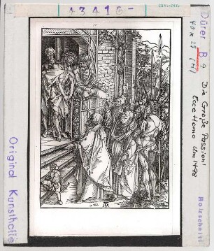 Albrecht Dürer: Die Große Passion, Ecce Homo