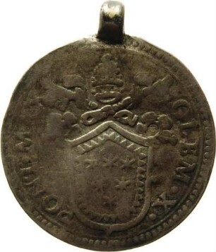 ½ Grosso ( Mezzo Grosso, ½ Groschen)