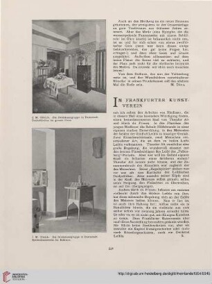 Im Frankfurter Kunstverein
