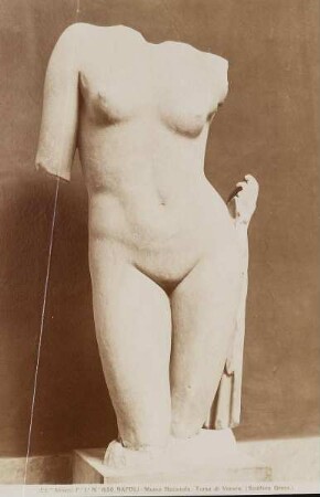 Torso der Venus, Museo Archeologico Nazionale, Neapel