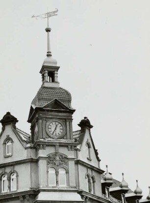 Rathaus, Groitzsch (Kreis Borna)