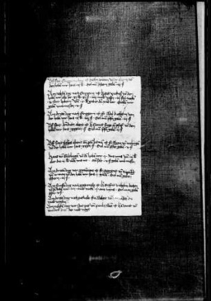 Bruchstück eines Jahrtagsverzeichnisses (von Kloster Reuthin).