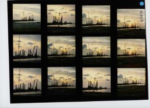 Container-Terminal III, Bremerhaven, 1995